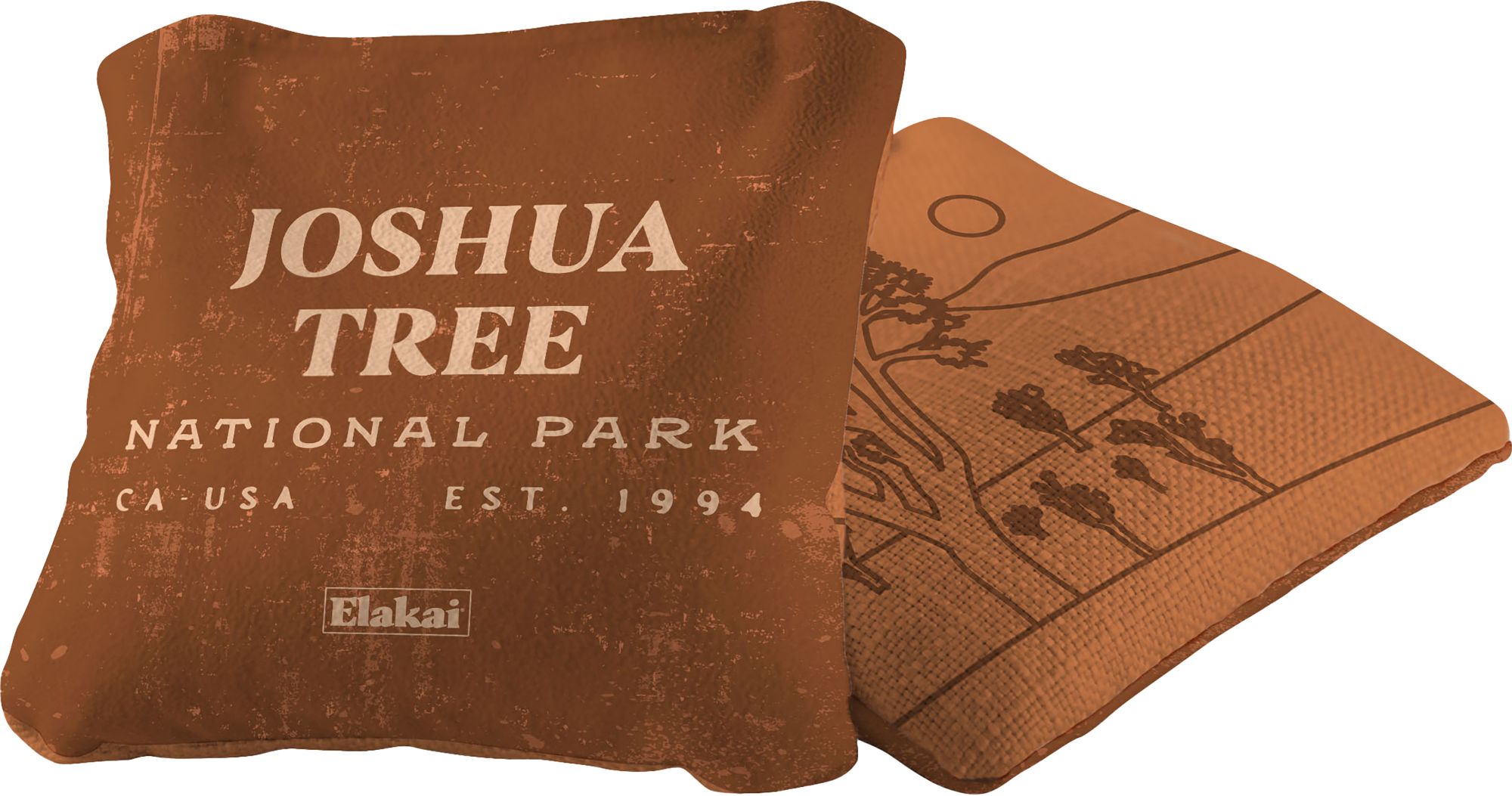 Elakai National Parks Cornhole Bags