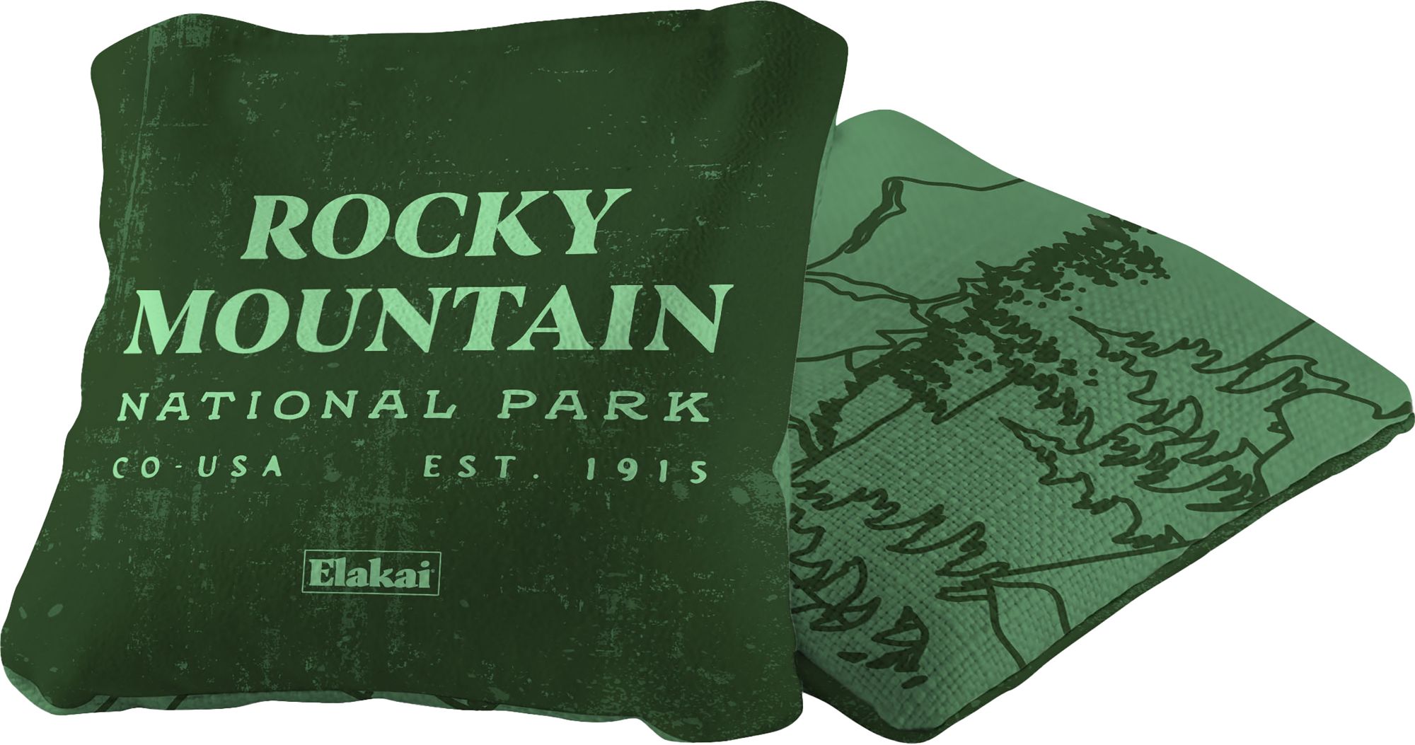 Elakai National Parks Cornhole Bags