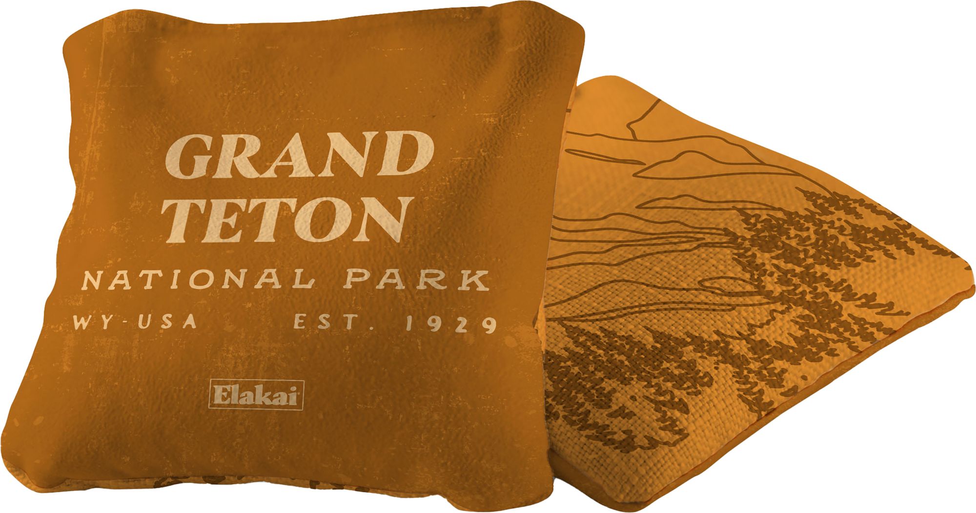 Elakai National Parks Travel-Sized Cornhole Bags