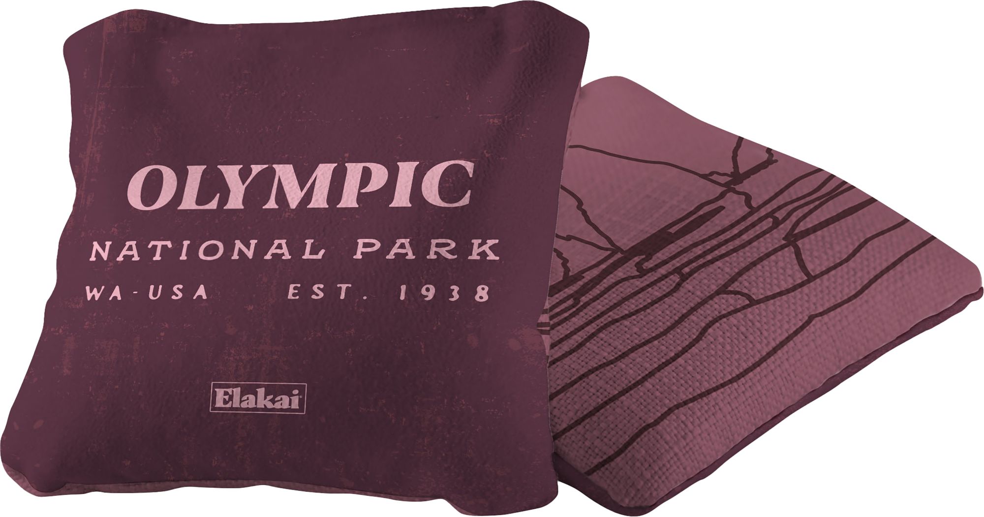 Elakai National Parks Travel-Sized Cornhole Bags