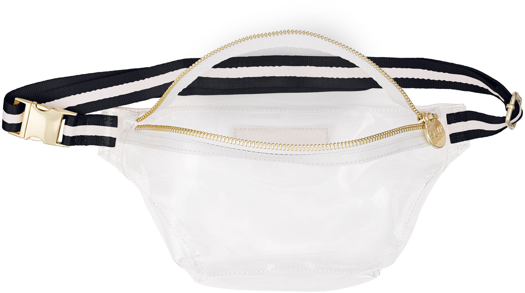 Stoney Clover Lane NCAA League Black/White Fanny Pack