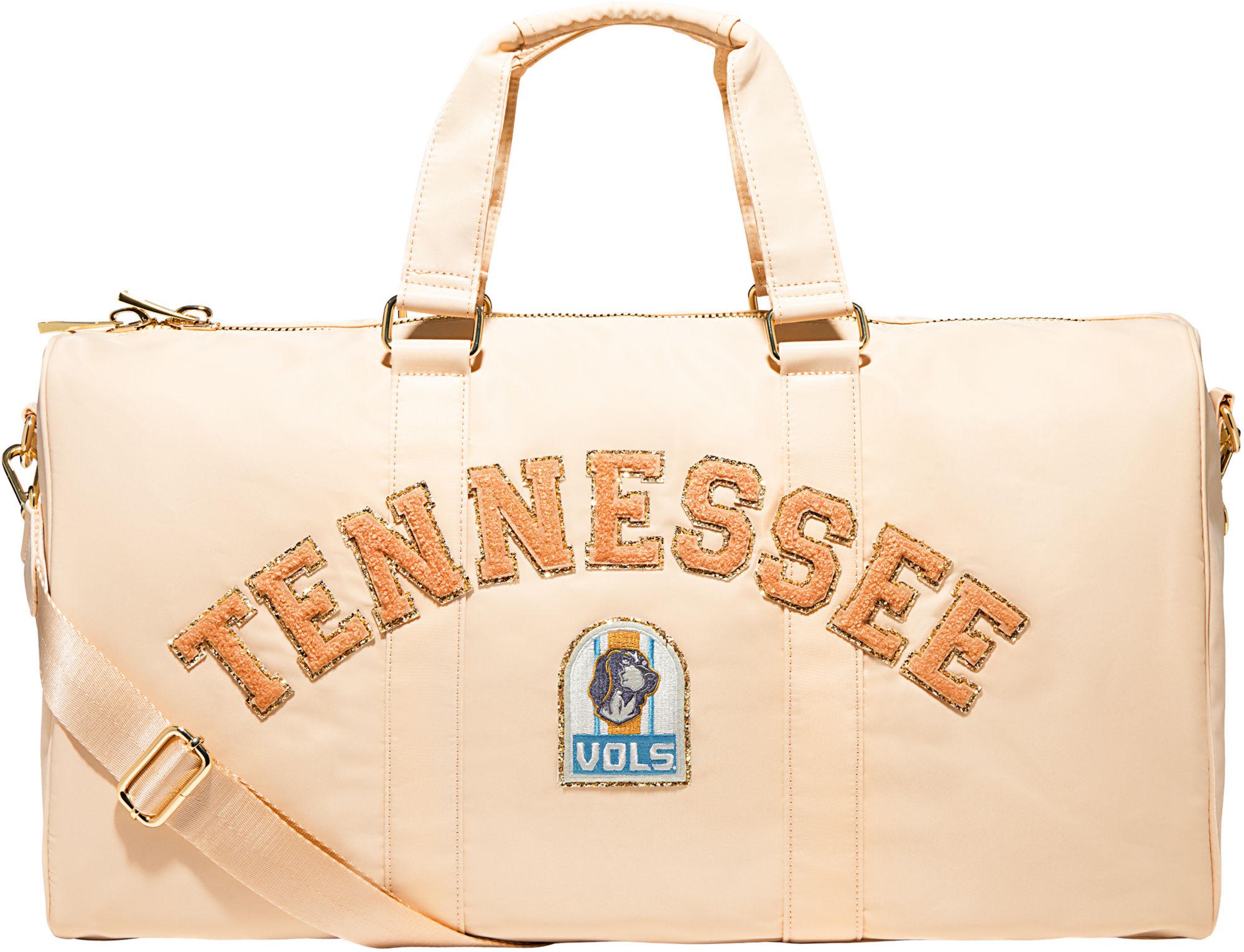 Stoney Clover Lane Tennesse Volunteers Tan Duffle Bag