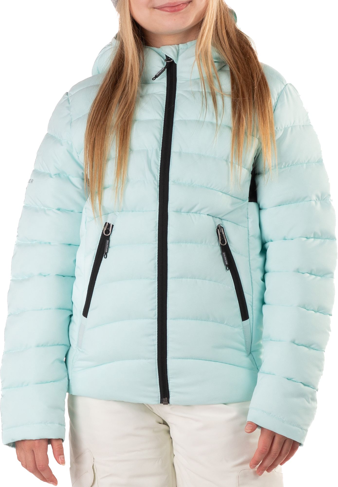 BOULDER GEAR Girls' Starlight Puffy Jacket