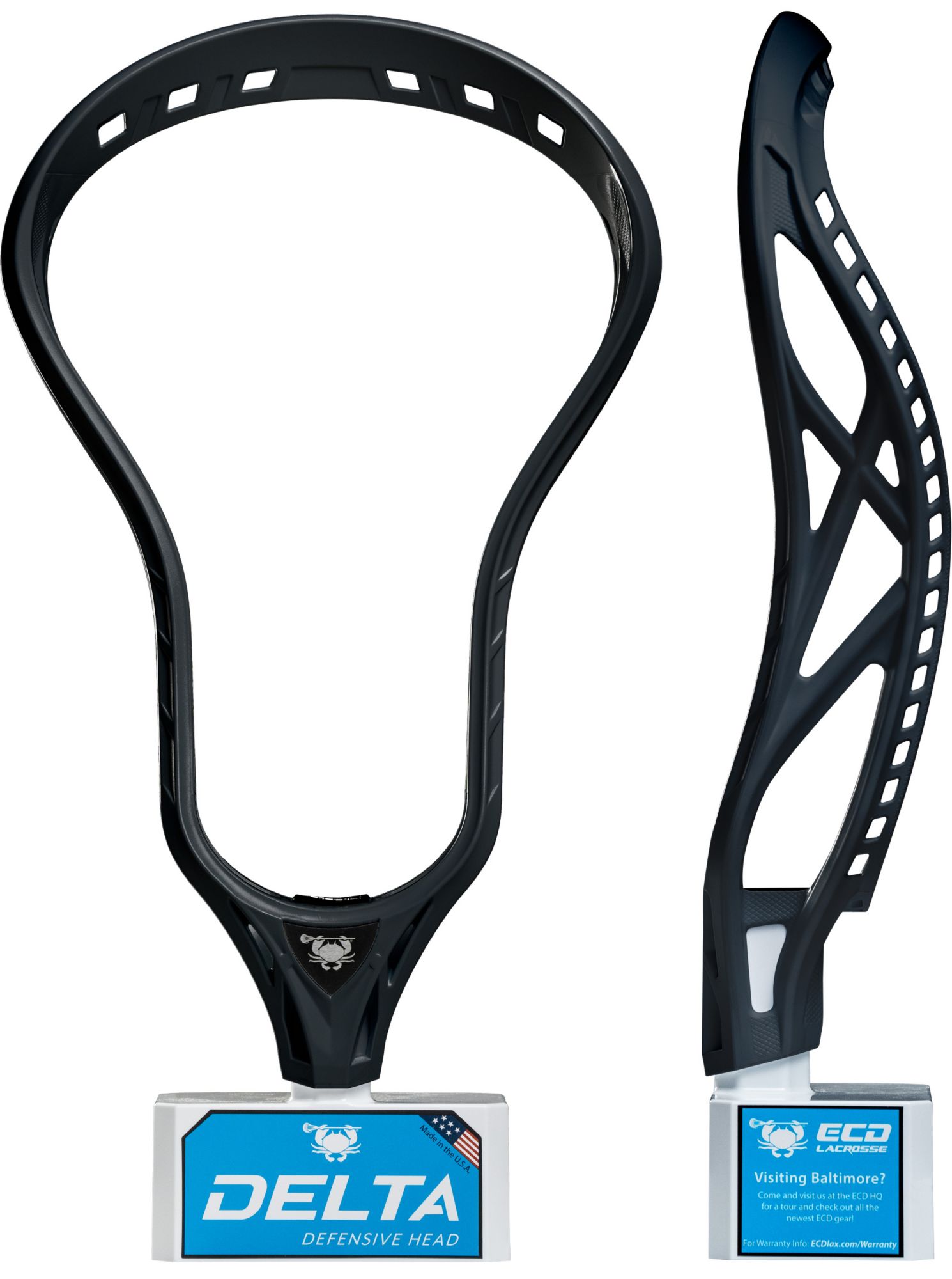 ECD Delta Lacrosse Head - Unstrung