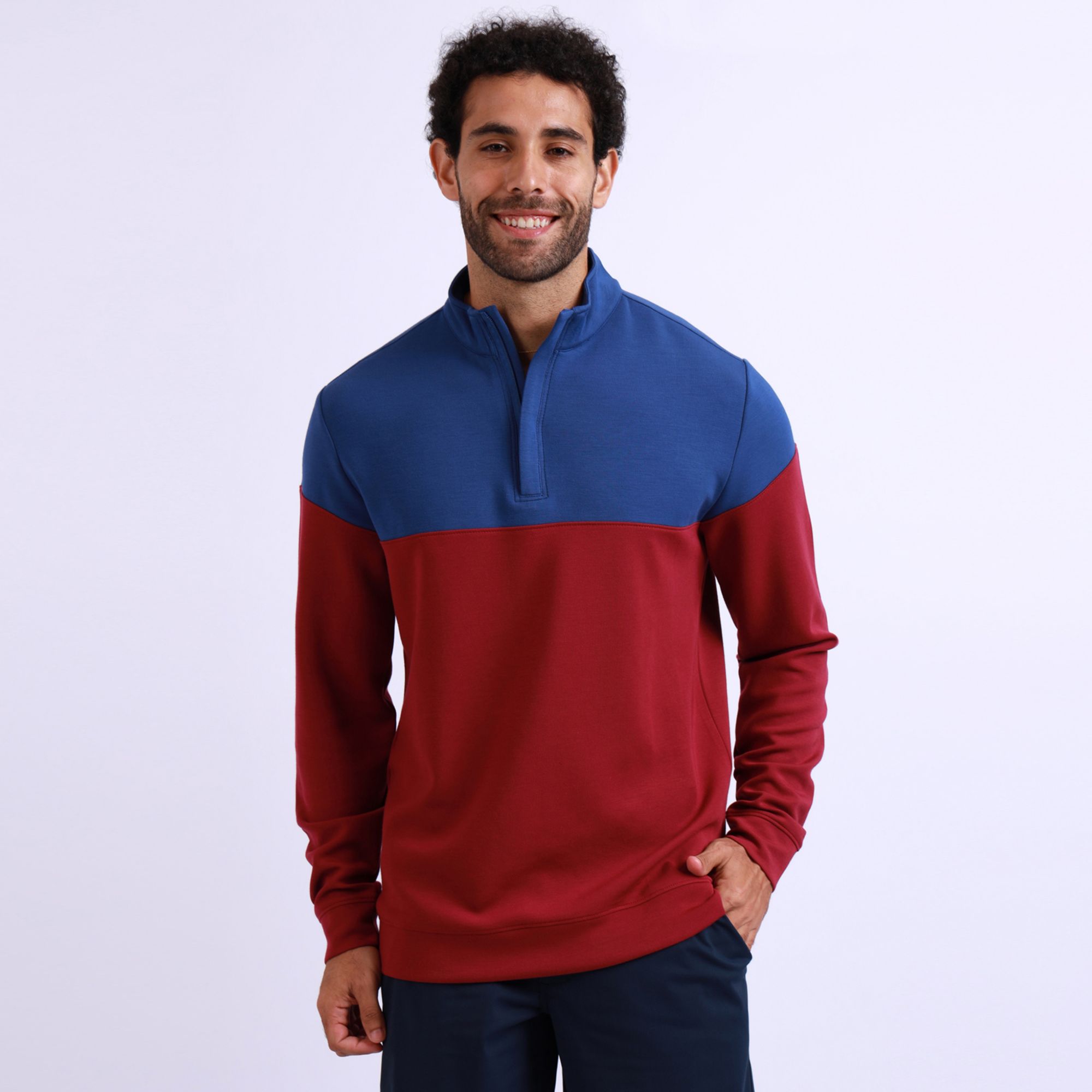 Swannies Men's Harvey Golf 1/4 Zip