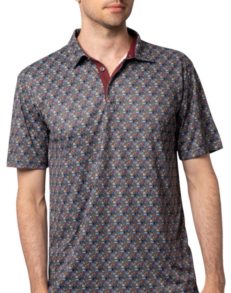 Swannies Men's Joe Golf Polo