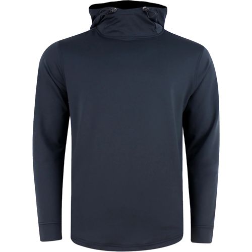 ◇Cleveland Golf◇ Men's Cushioned Anorak Long Sleeve Hooded Callaway Men's Long Sleeve Crossover Performance Golf Hoodie