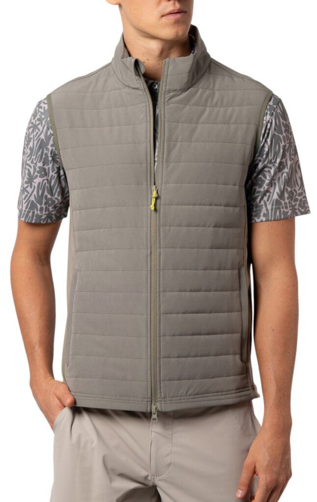Swannies Men's Warren Golf Vest