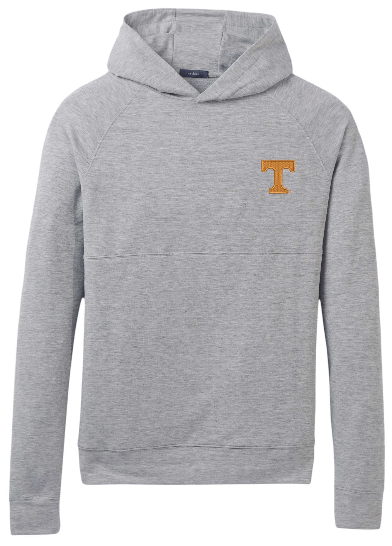 Turtleson Men's Tennessee Volunteers Grey Wynn Hoodie