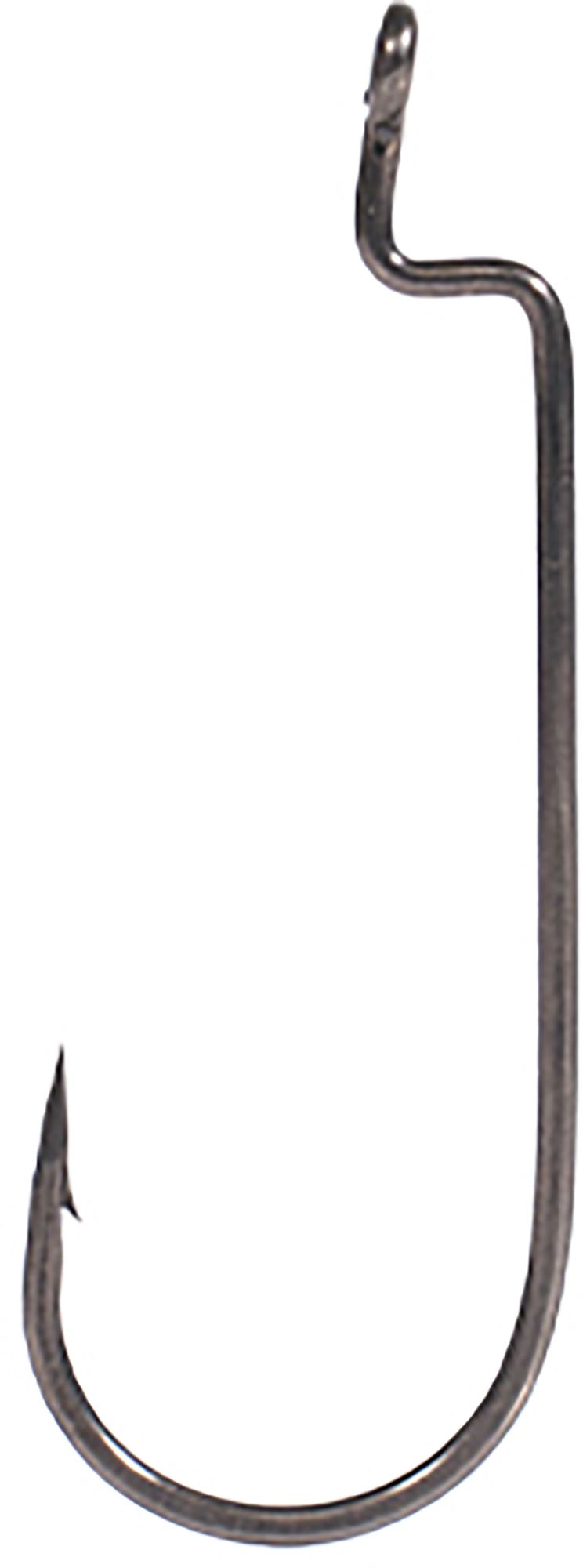 BKK Armor-Point Offset Worm Round Bend Hook, Size 2/0