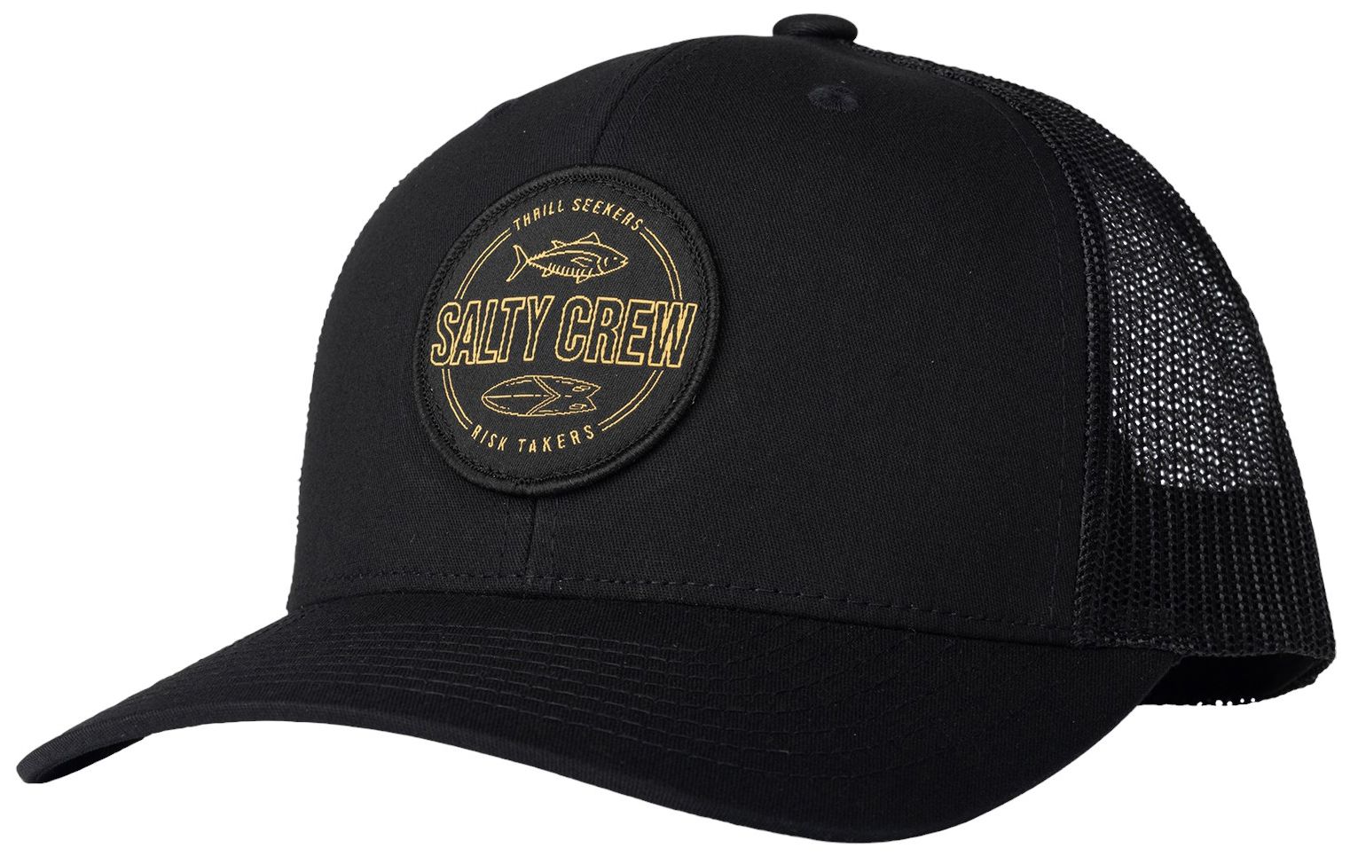 Salty Crew Outlined Retro Trucker Hat