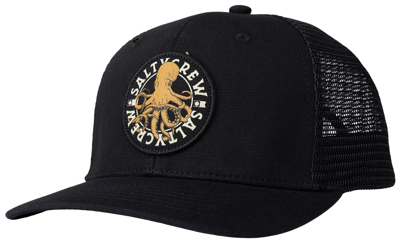 Salty Crew Men's Tentacles Retro Trucker Hat