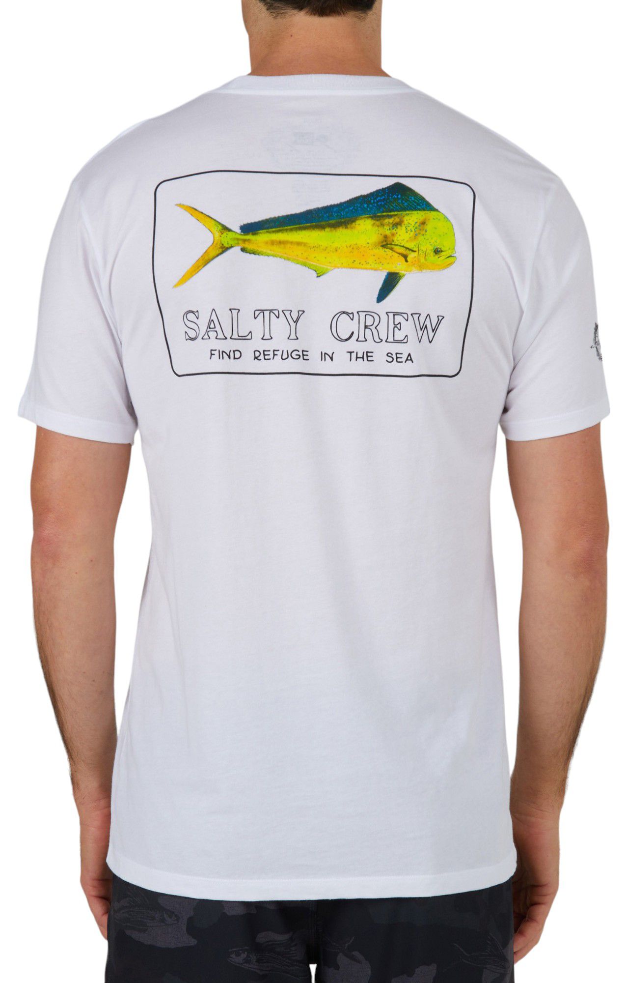 Salty Crew Men's Tippet Fill T-Shirt