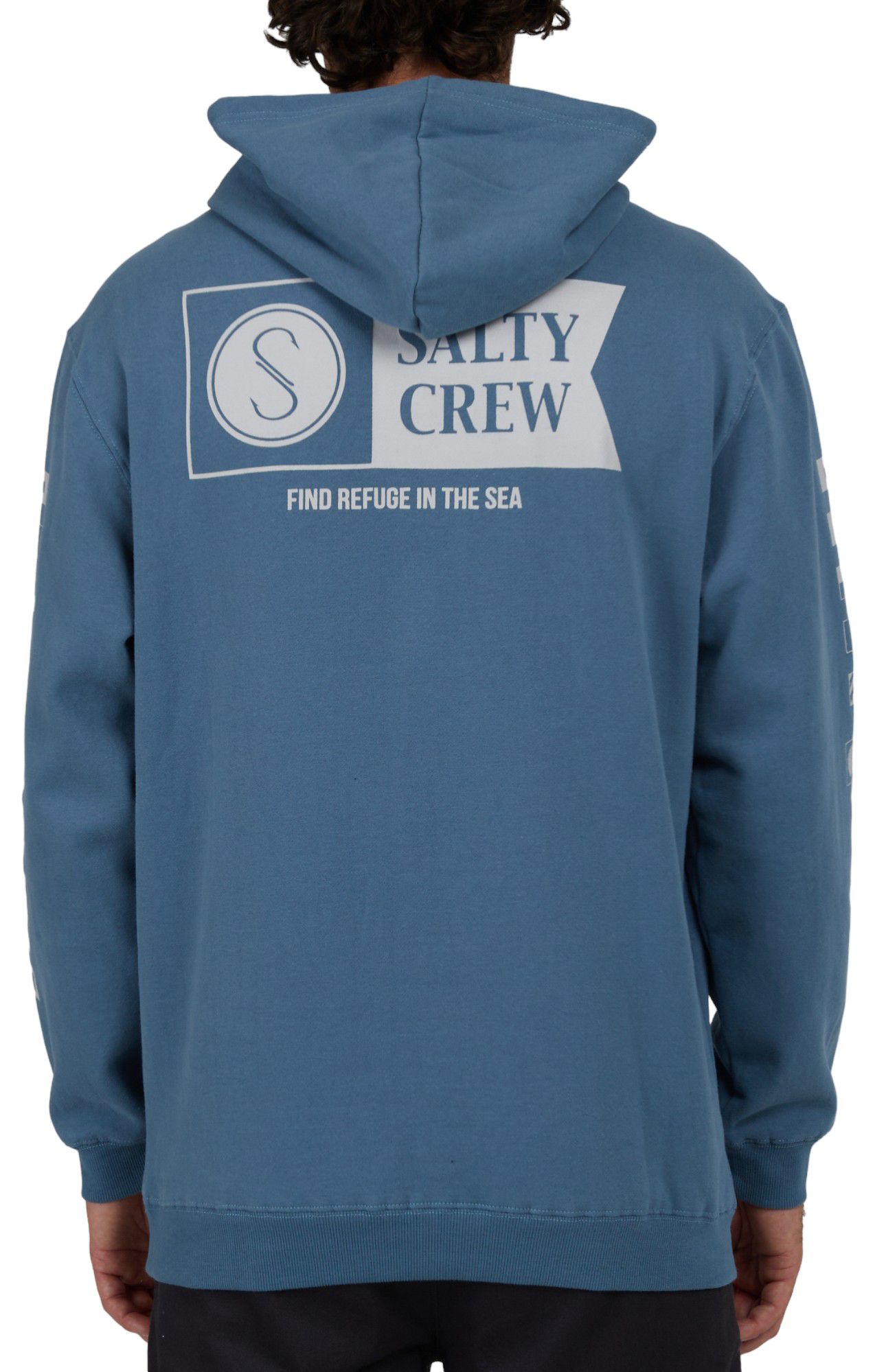 Salty Crew Men's Alpha Hooded Fleece