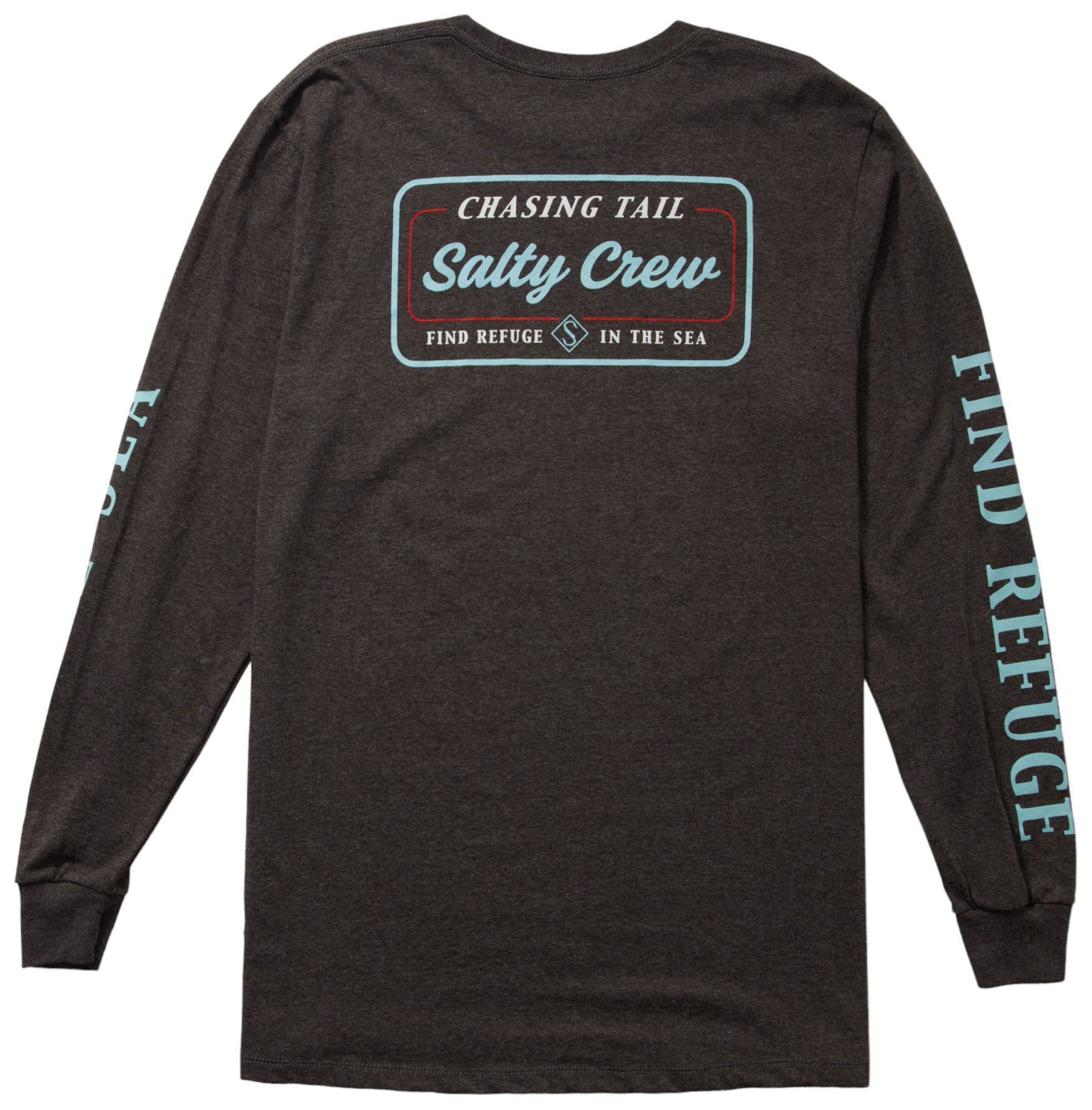 Salty Crew Men's Marina Standard Long Sleeve T-shirt