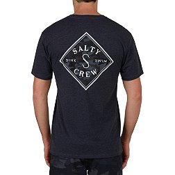 Salty Crew Men's Tippet Camo-Fill Premium T-Shirt