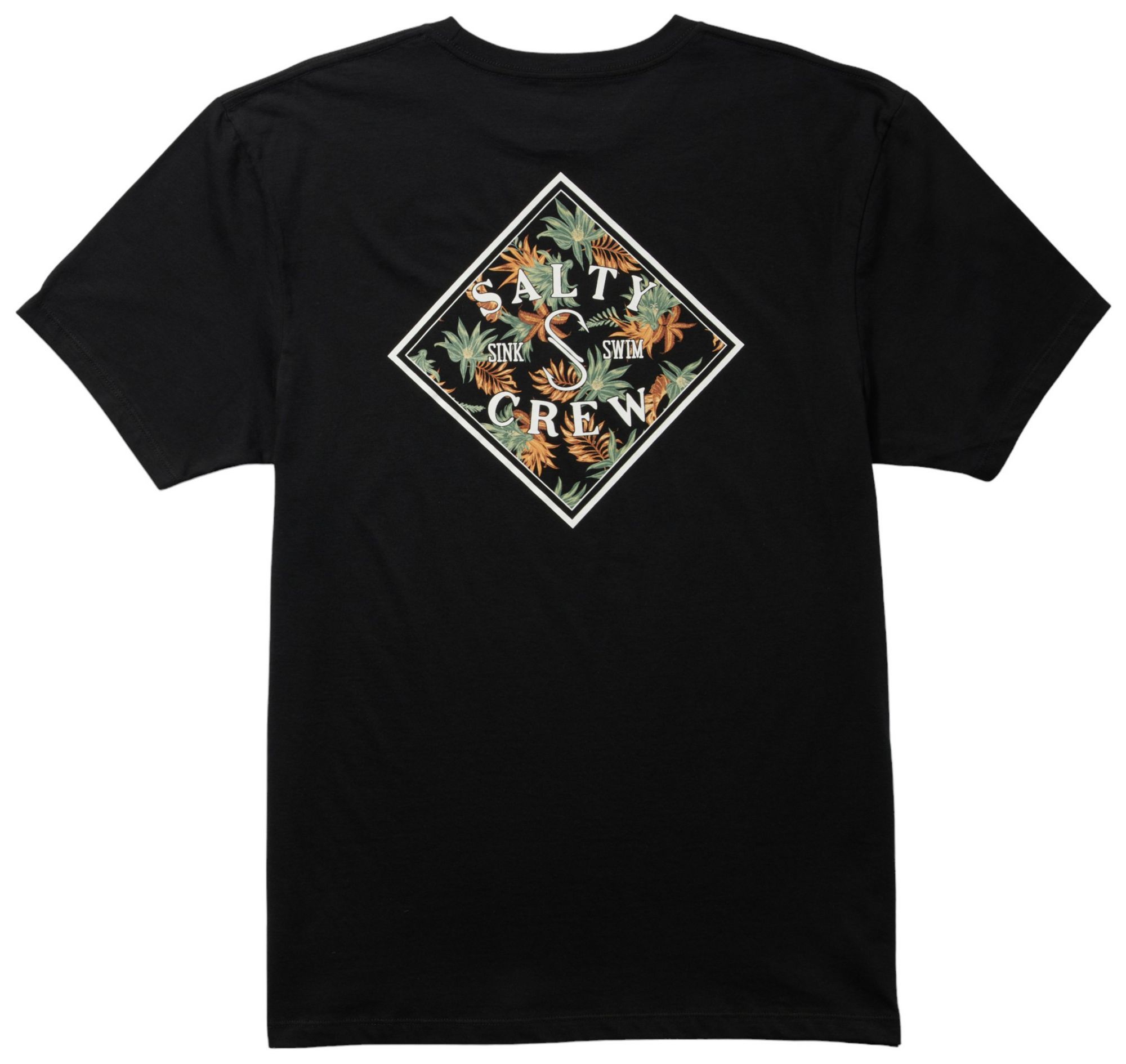 Salty Crew Men's Tippet Gardens Fill Premium Short Sleeve T-shirt