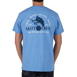 Salty Crew Men's Yacht Club Classic T-Shirt