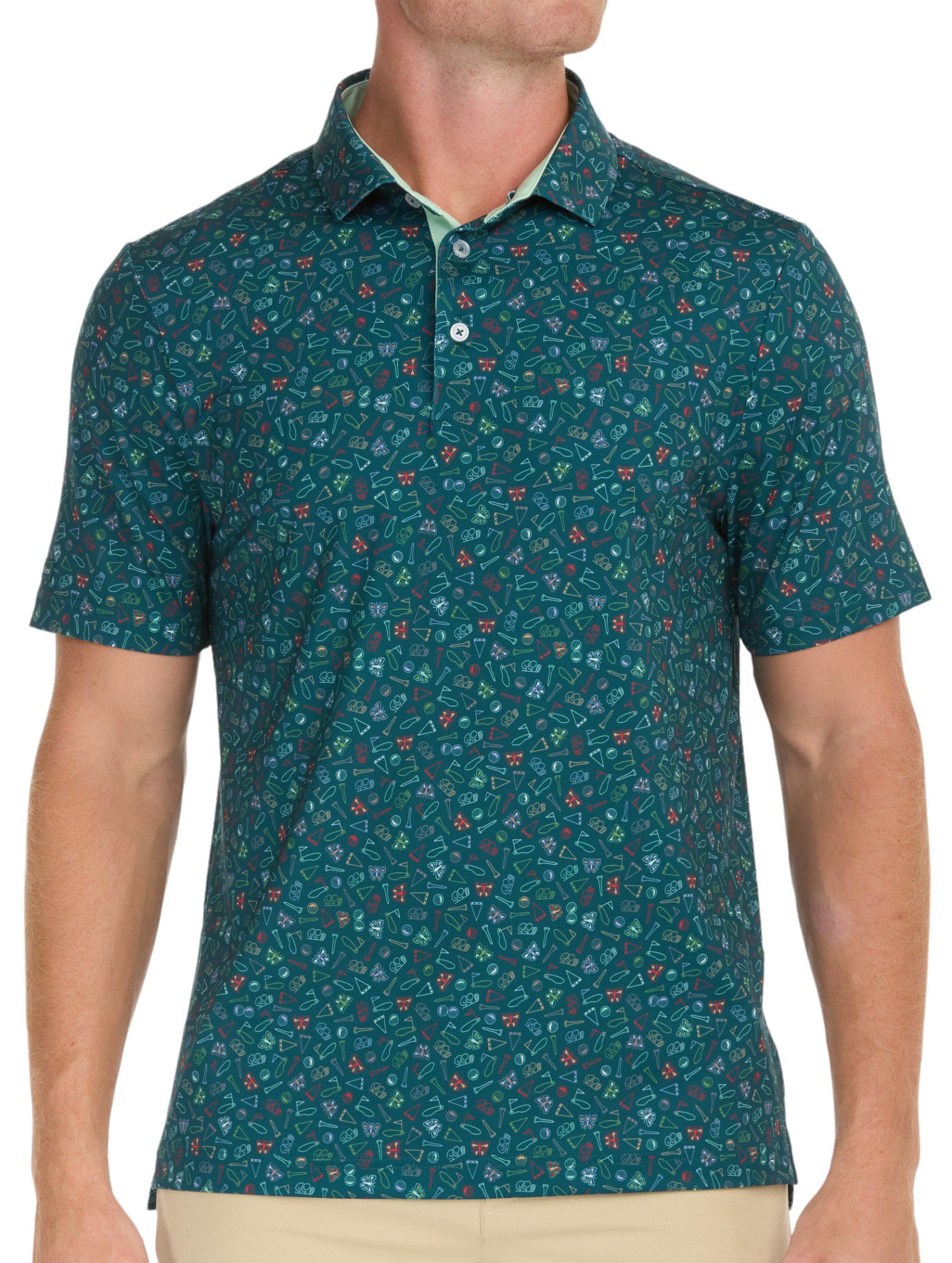 Good Good Golf Men's Charm Polo