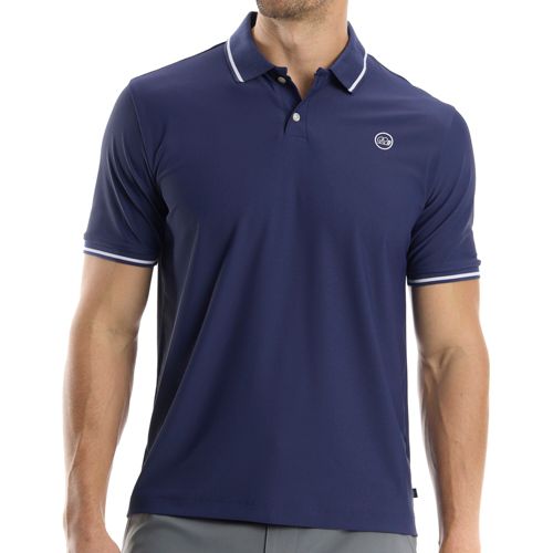 Good Good Golf Men's Textured Golf Polo