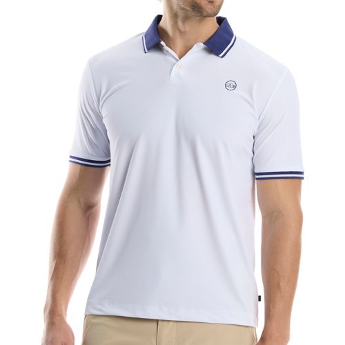 Good Good Golf Men's Textured Golf Polo
