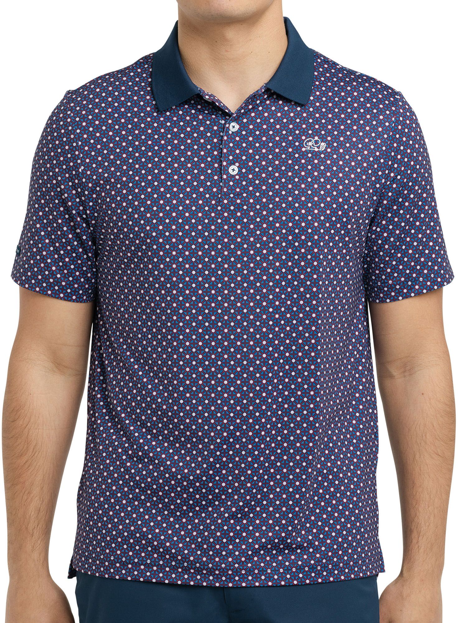 Good Good Golf Men's Liber-Tee Golf Polo - Red