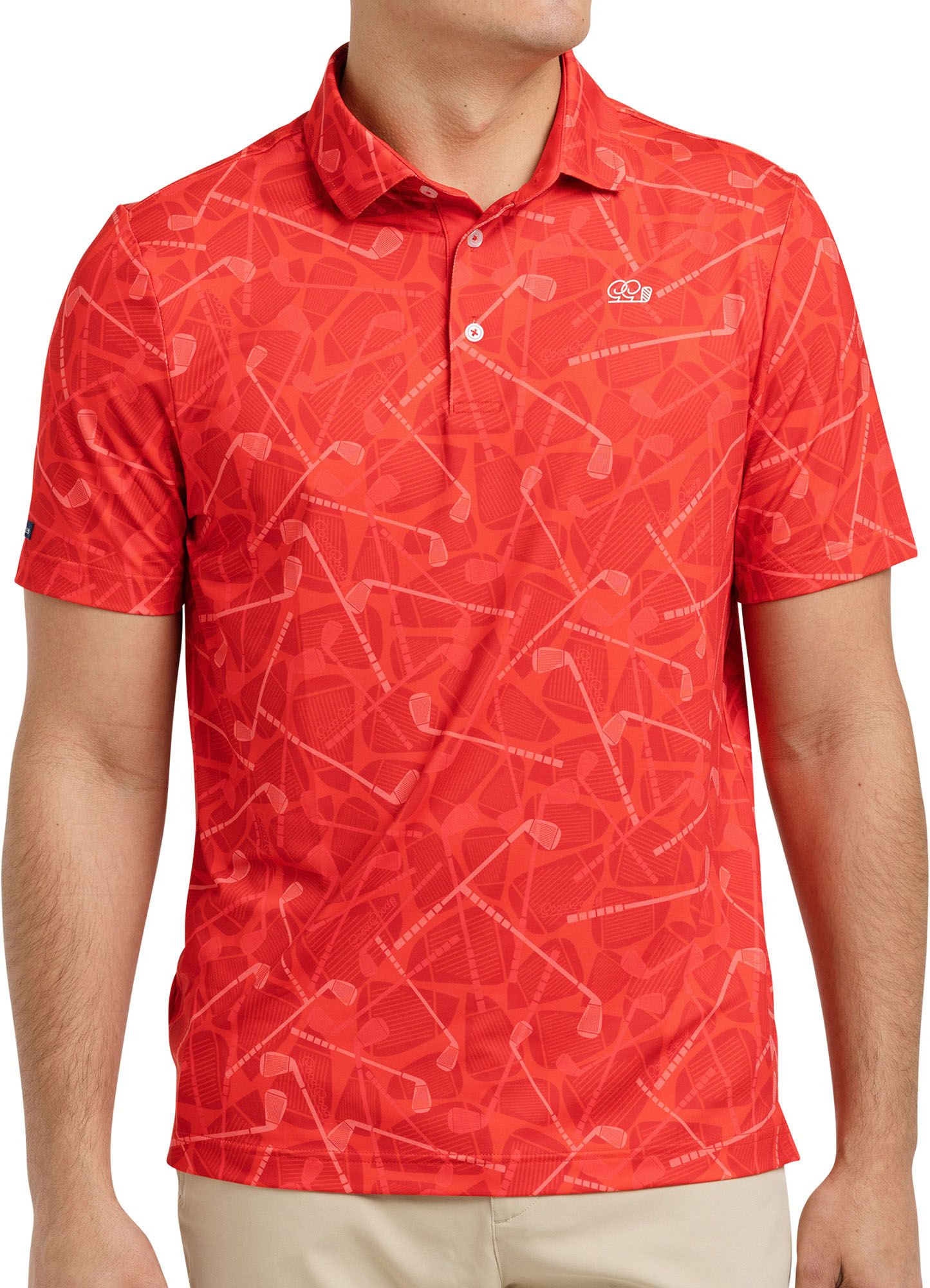 Good Good Golf Men's American Club Golf Polo