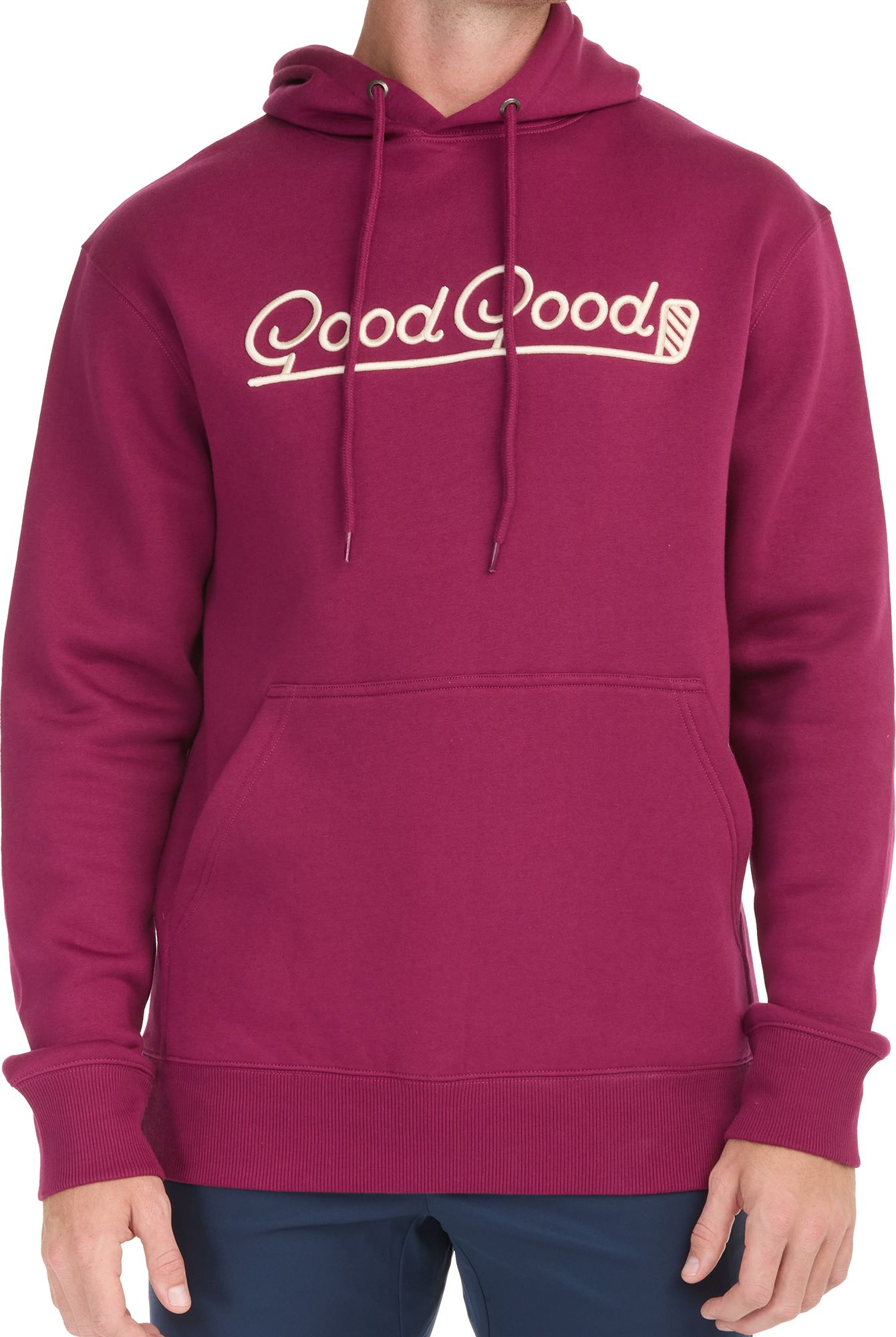 Good Good Golf Men's Pitch Fleece Golf Hoodie