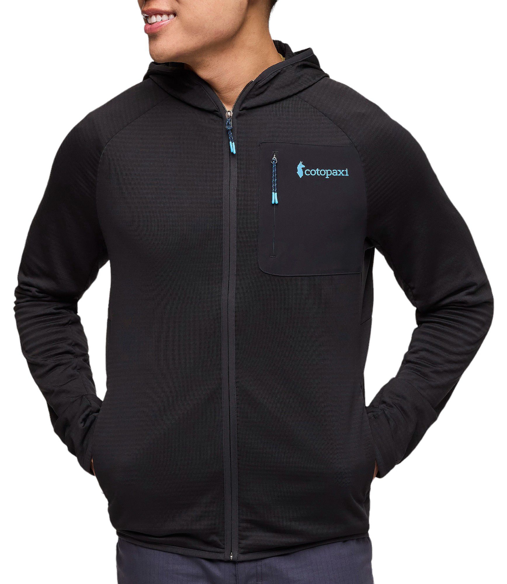 Cotopaxi Men's Otero Fleece Full Zip Hooded Jacket