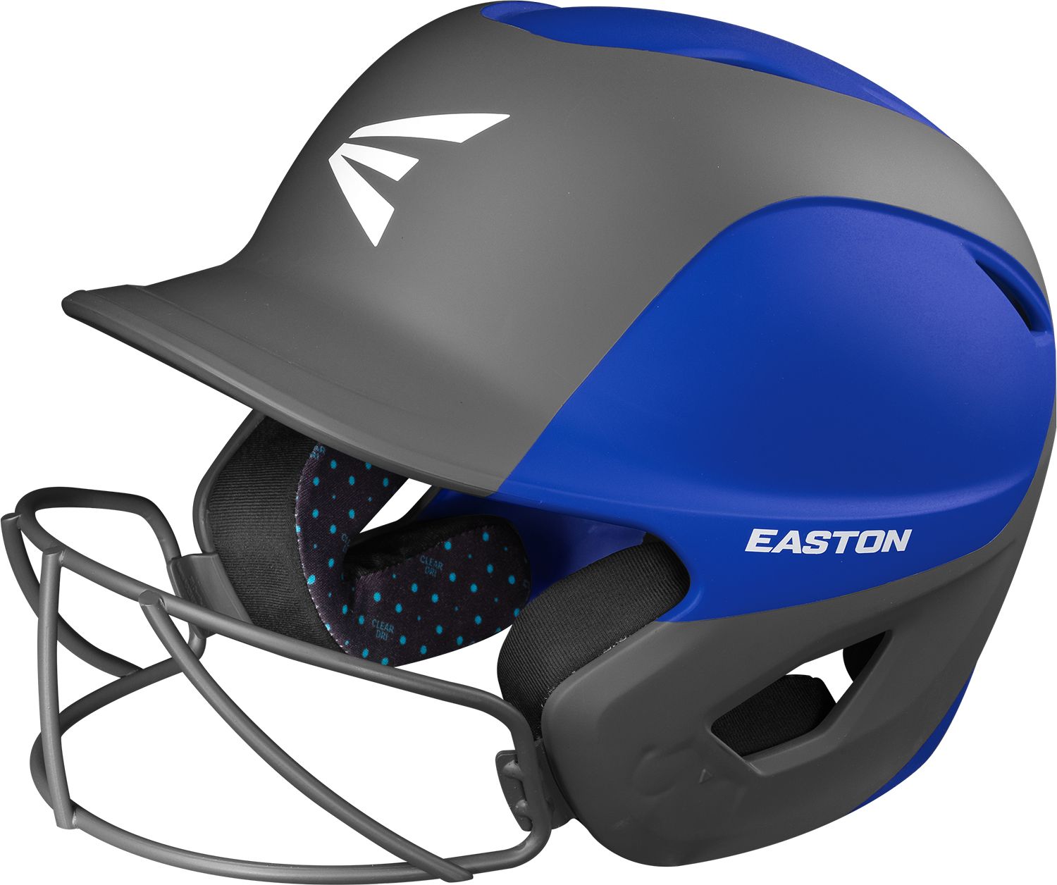 Easton Ghost Adult Two-Tone Matte Softball Batting Helmet