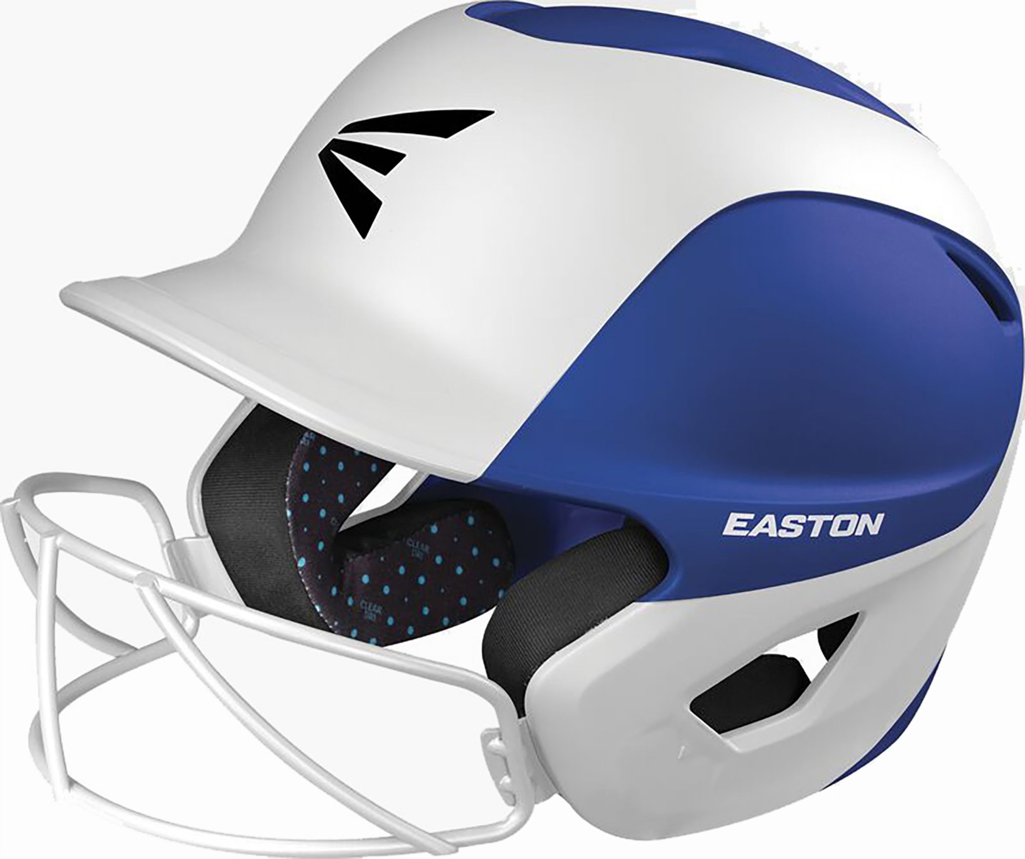 Easton Ghost Adult Two-Tone Matte Softball Batting Helmet