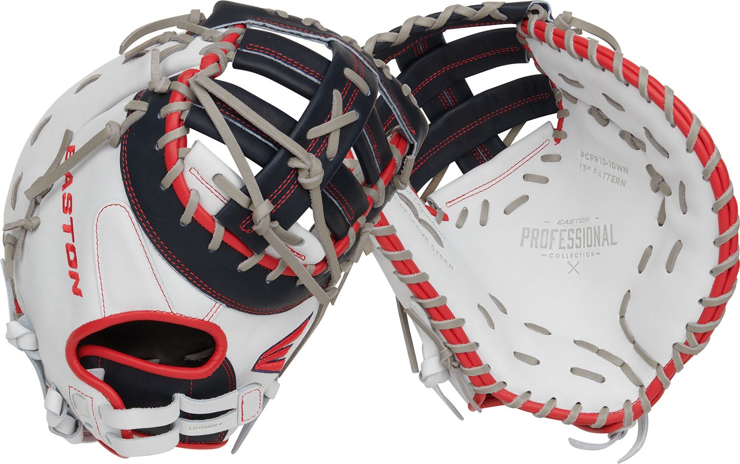 Easton 13" Professional Collection Color Splash Series Fastpitch First Base Mitt