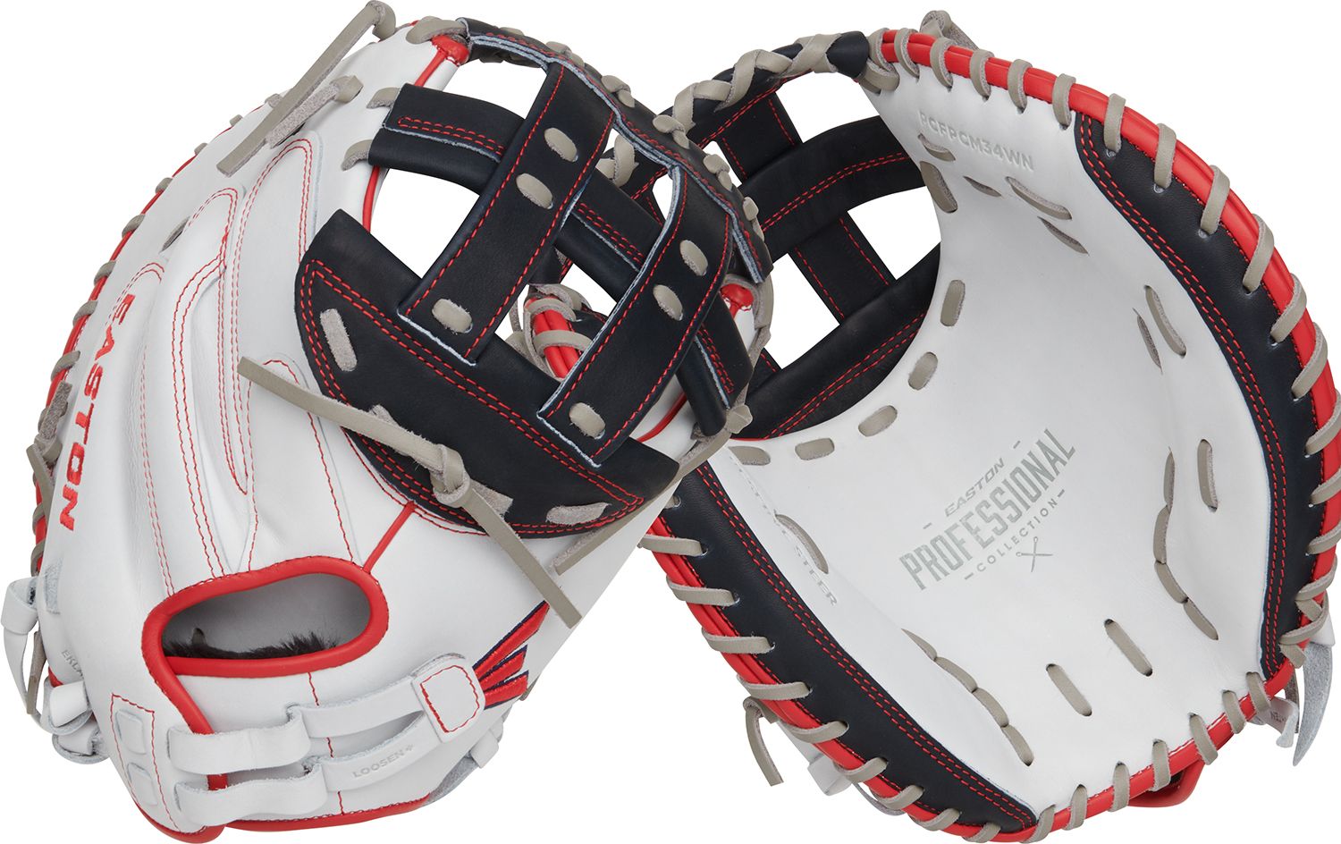 Easton 34" Professional Collection Color Splash Series Fastpitch Catcher's Mitt