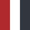 White/Navy/Red