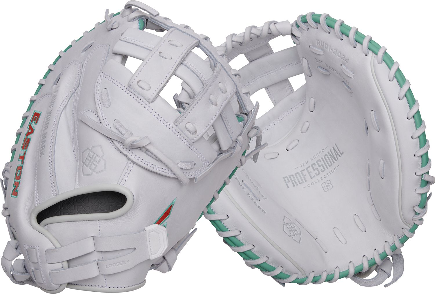 White/Teal