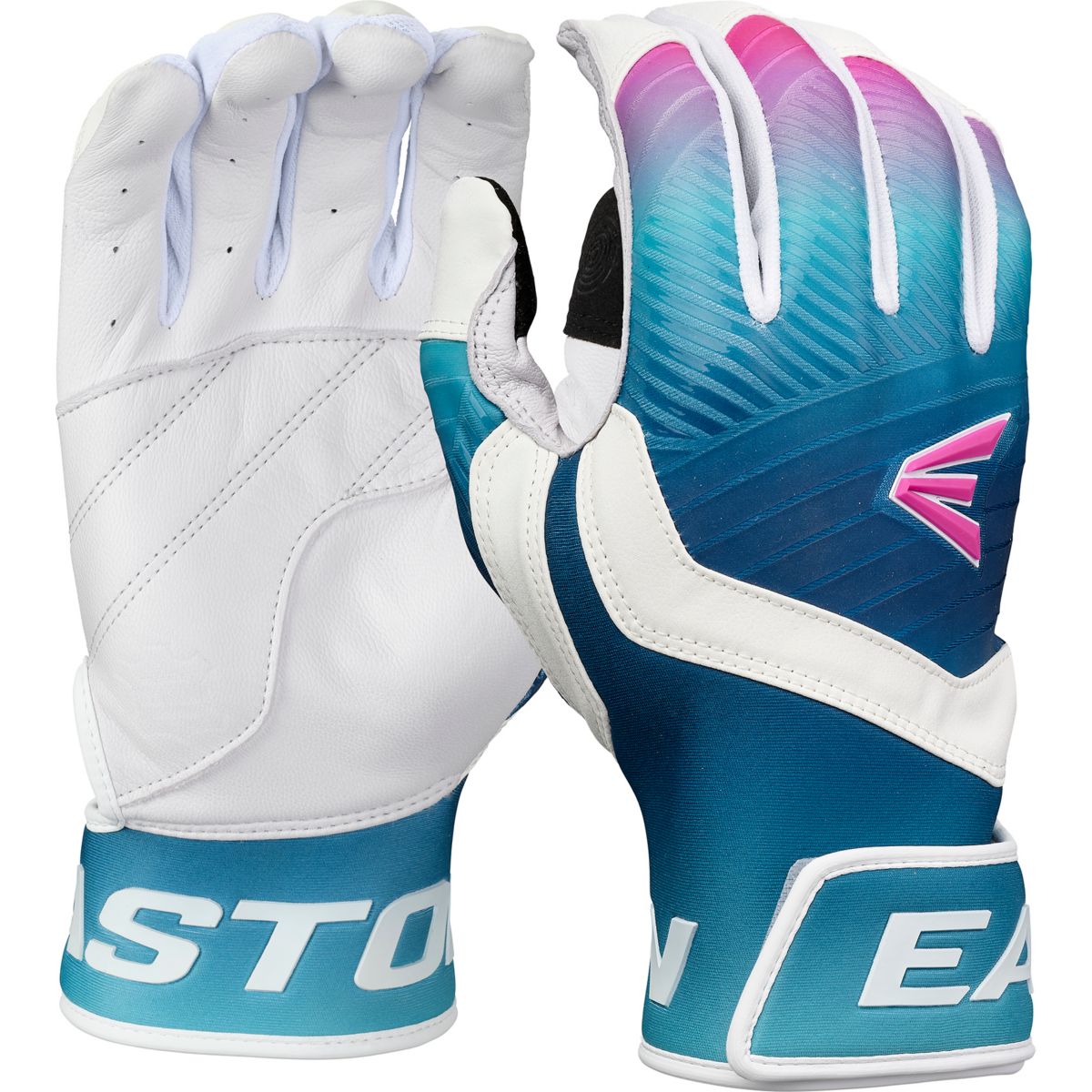 Gants De Frappe Baseball Franklin CFX Pro – Jeune – Blanc Chromé – Taille S