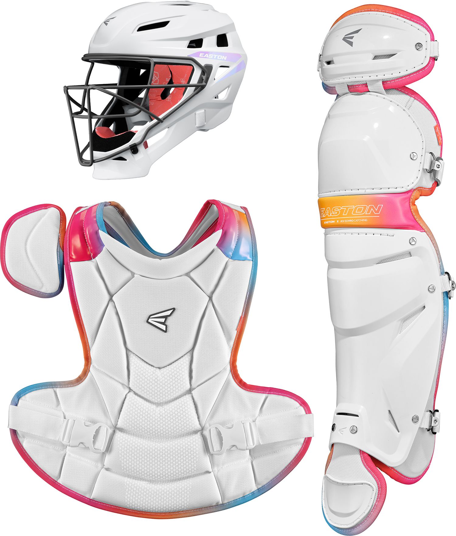 Easton x Jen Schro Intermediate “The Next Big Thing” Fastpitch Catcher's Set
