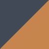 Navy/Orange/White