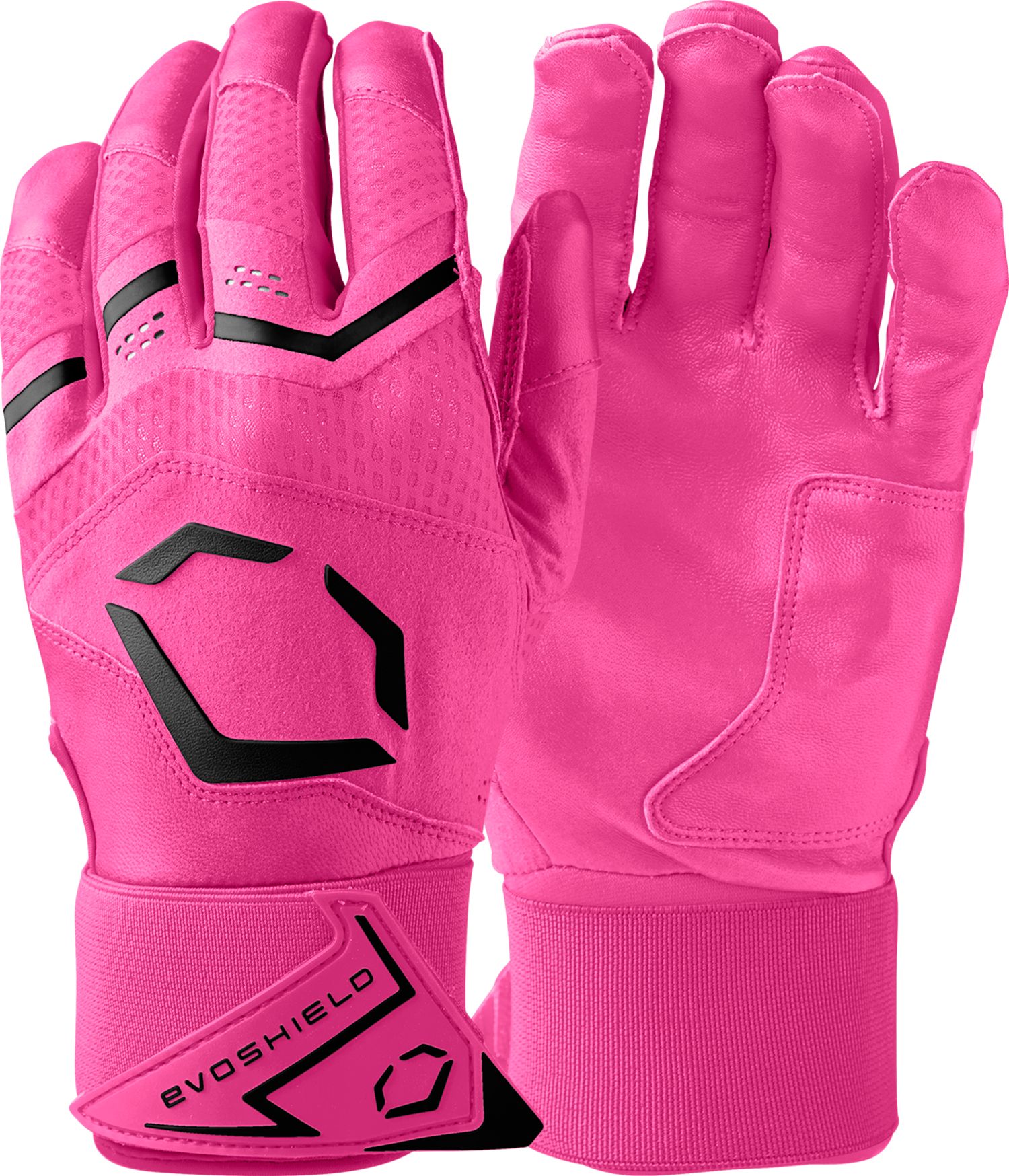Evoshield Youth Full Wrap Carbyne Batting Gloves