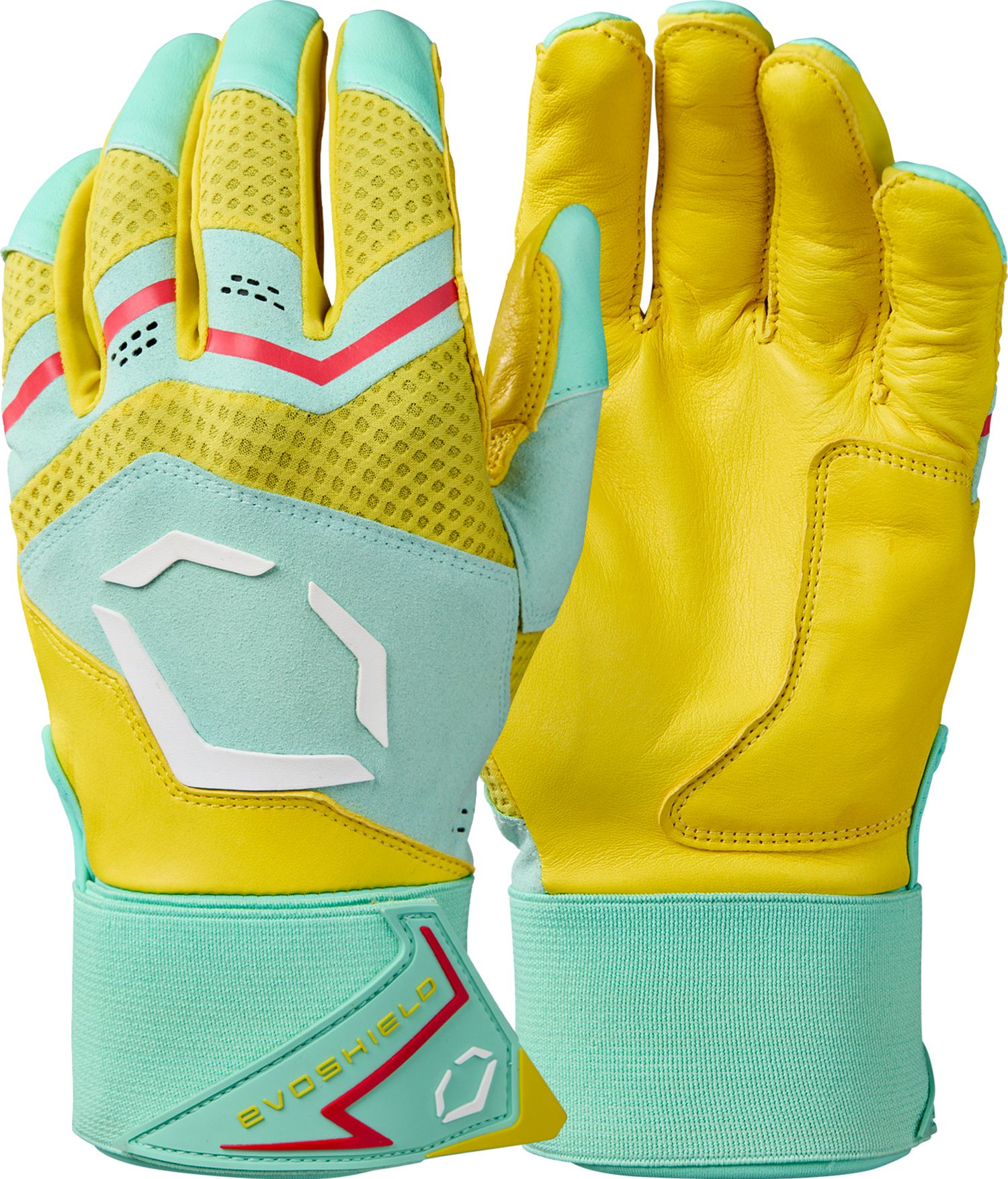 Seafoam/Yellow