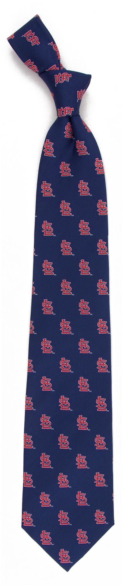 Eagles Wings St. Louis Cardinals Woven Silk Echo Necktie