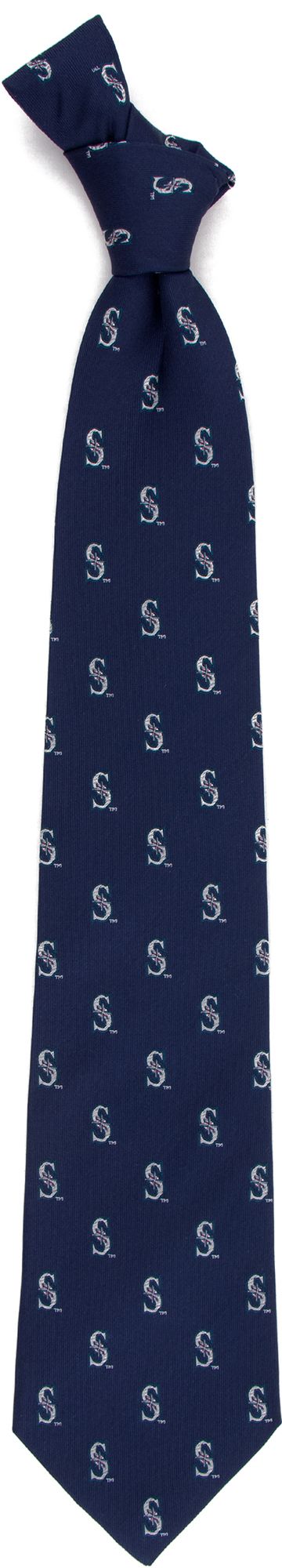 Eagles Wings Seattle Mariners Woven Silk Echo Necktie
