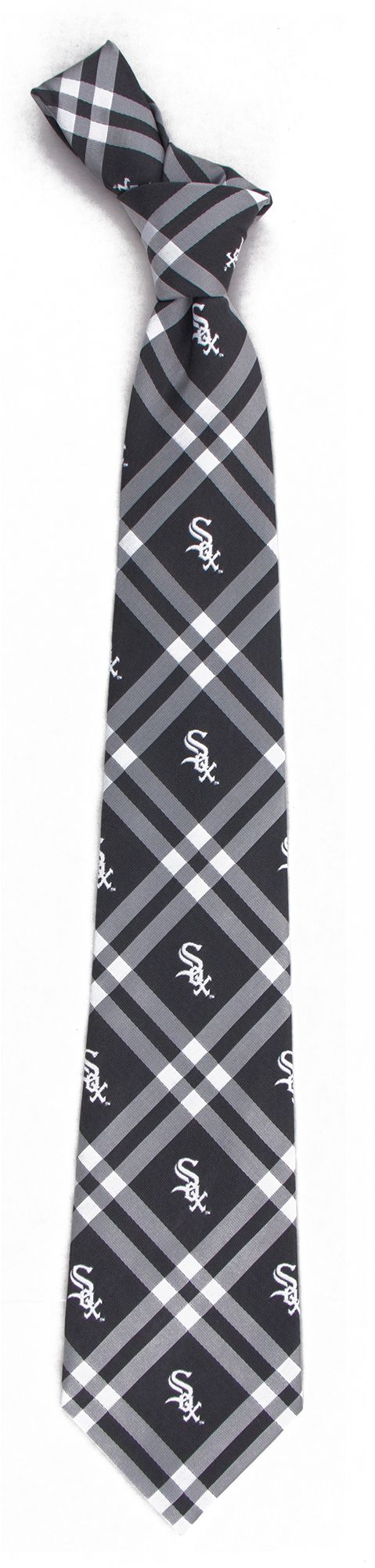 Eagles Wings Chicago White Sox Rhodes Woven Poly Necktie