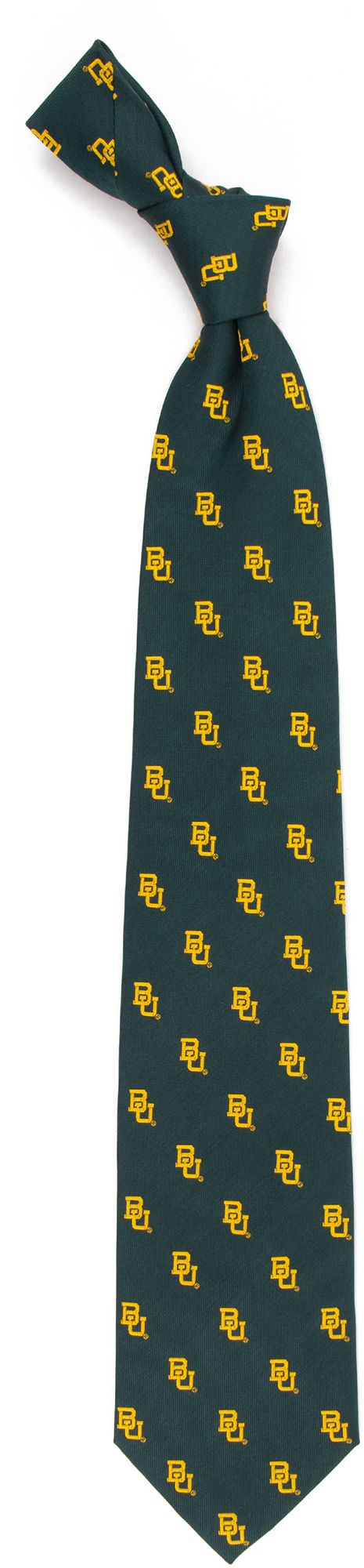 Eagles Wings Baylor Bears Woven Silk Echo Necktie