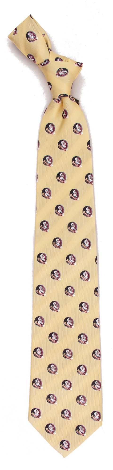 Eagles Wings Florida State Seminoles Woven Silk Echo Necktie