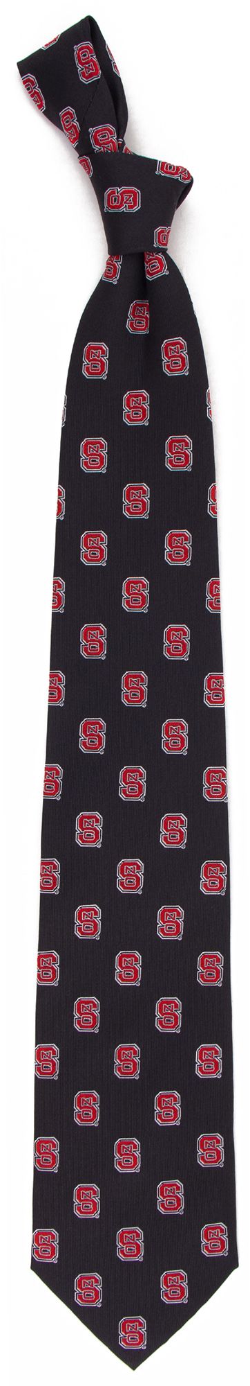 Eagles Wings NC State Wolfpack Woven Silk Echo Necktie