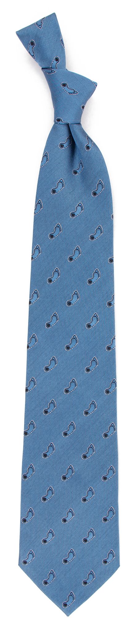 Eagles Wings North Carolina Tar Heels Woven Silk Echo Necktie