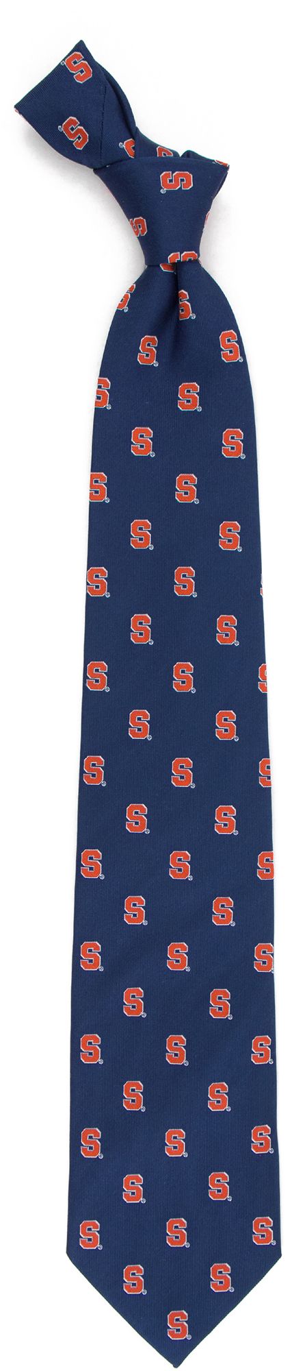 Eagles Wings Syracuse Orange Woven Silk Echo Necktie