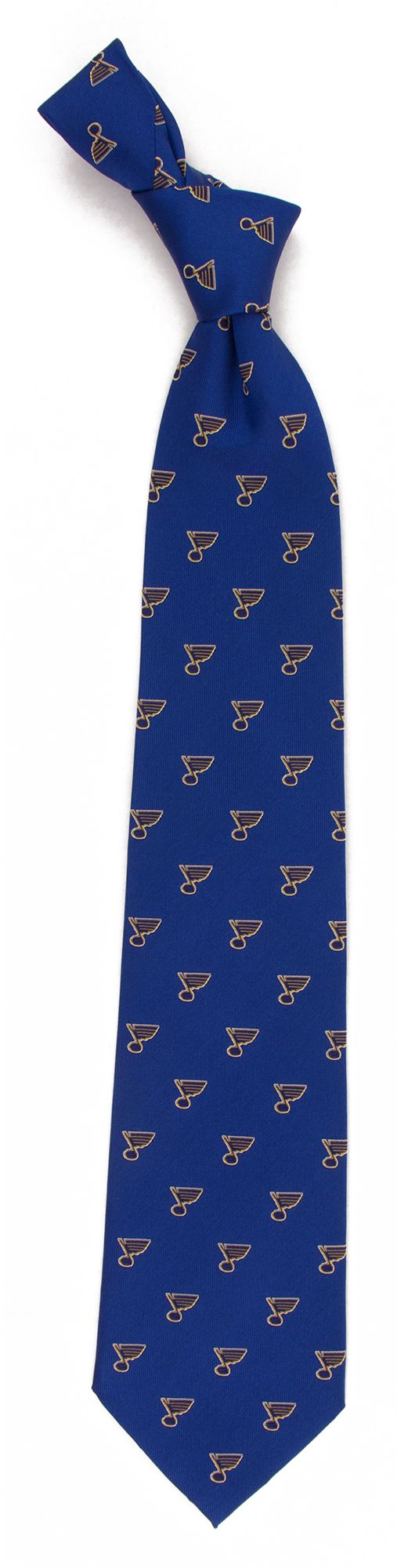 Eagles Wings St. Louis Blues Woven Silk Echo Necktie