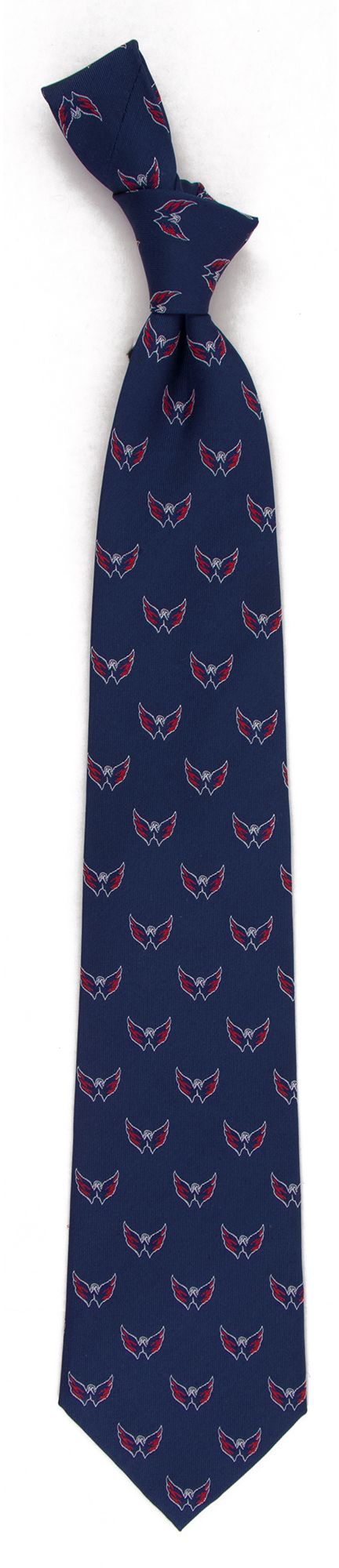 Eagles Wings Washington Capitals Woven Silk Necktie
